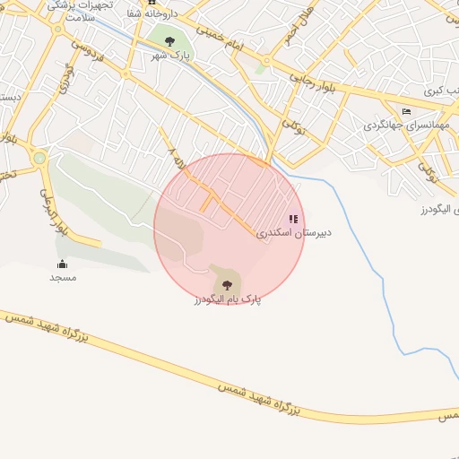 موقعیت مکانی