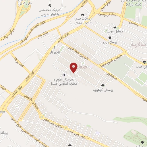 موقعیت مکانی