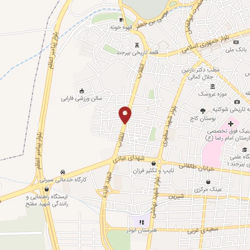 موقعیت مکانی