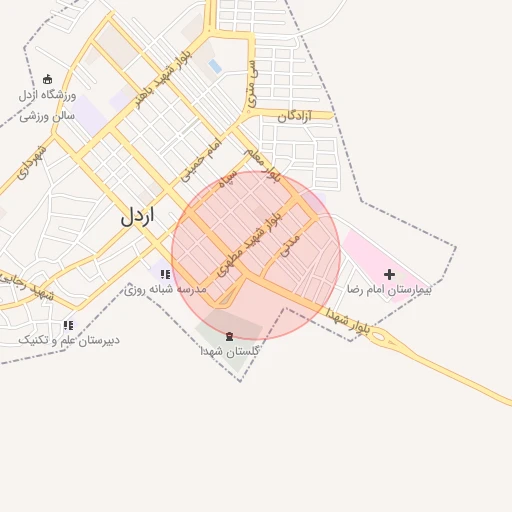 موقعیت مکانی