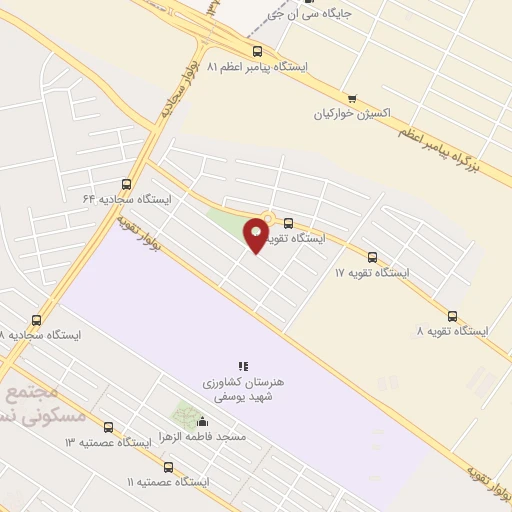 موقعیت مکانی