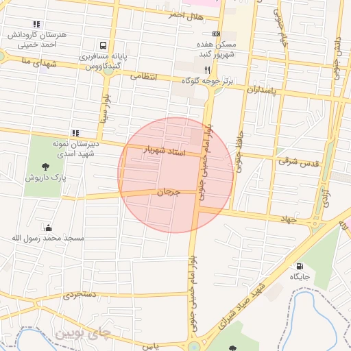 موقعیت مکانی