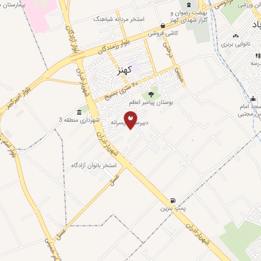 موقعیت مکانی