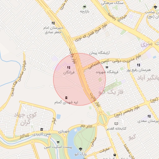 موقعیت مکانی