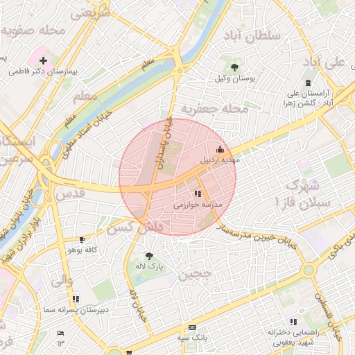 موقعیت مکانی