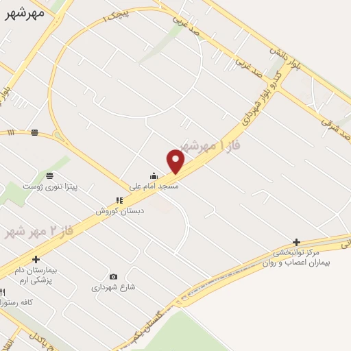 موقعیت مکانی