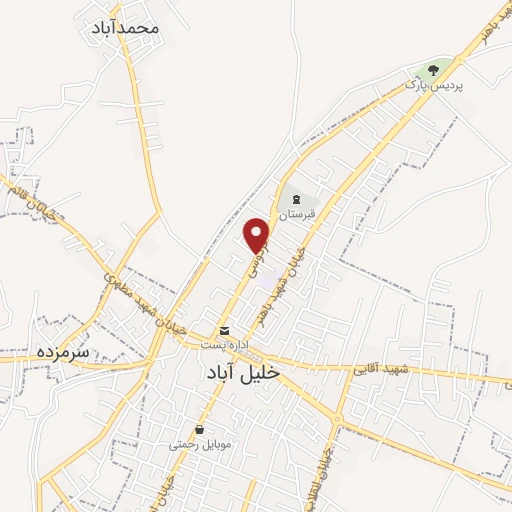 موقعیت مکانی