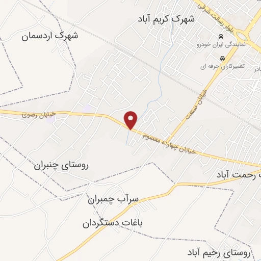 موقعیت مکانی