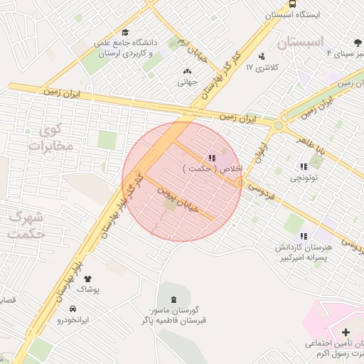 موقعیت مکانی