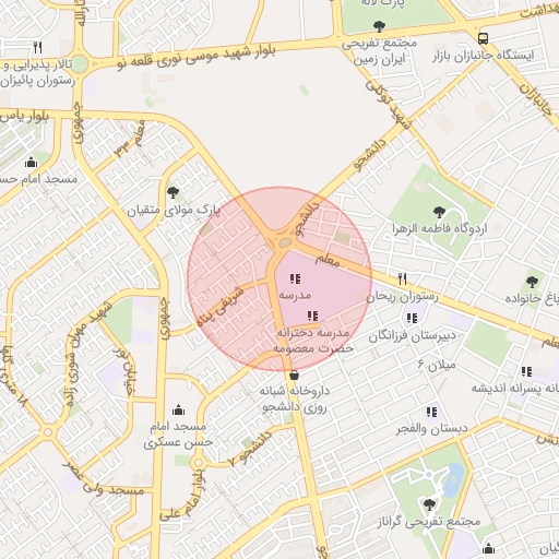 موقعیت مکانی