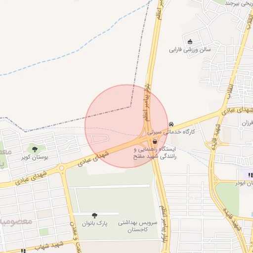 موقعیت مکانی