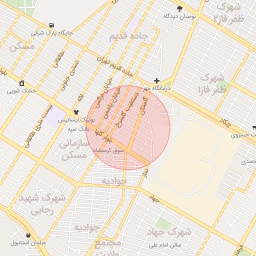 موقعیت مکانی