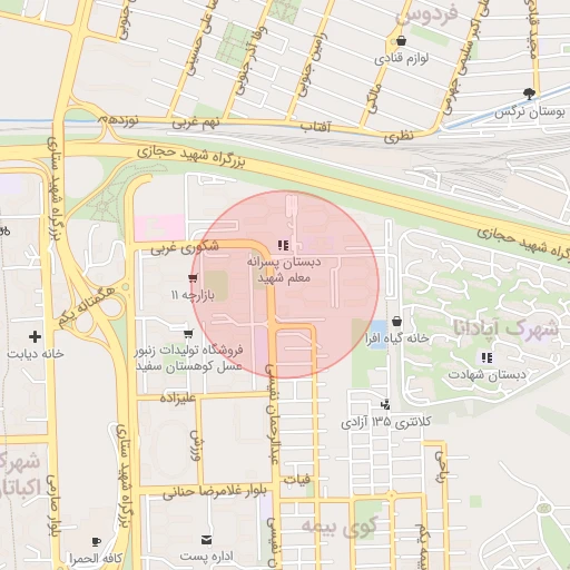 موقعیت مکانی