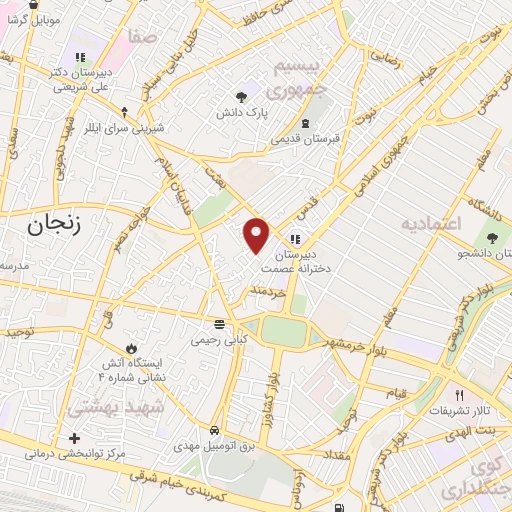 موقعیت مکانی