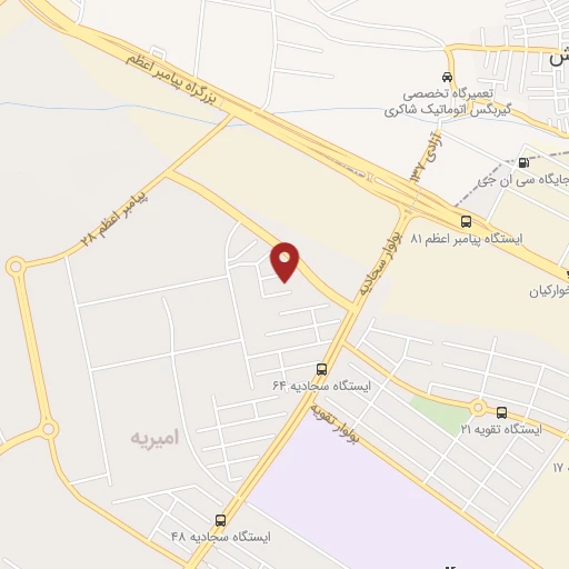 موقعیت مکانی