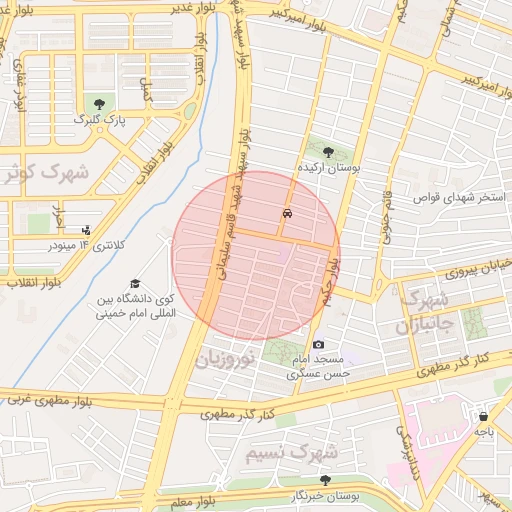 موقعیت مکانی