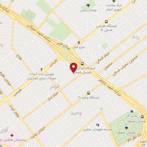 موقعیت مکانی