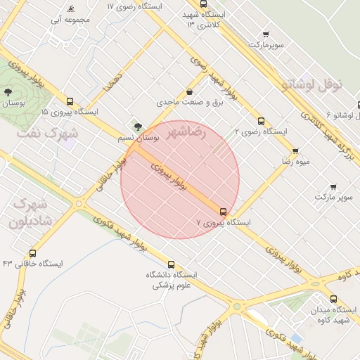 موقعیت مکانی