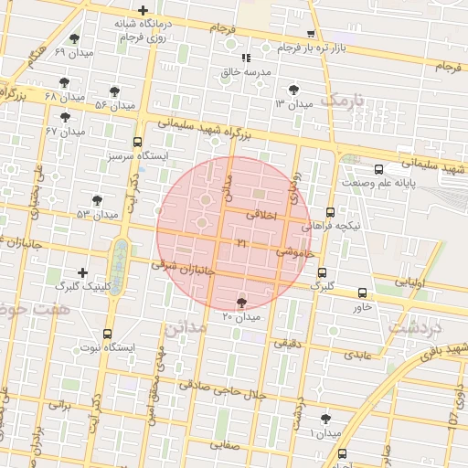 موقعیت مکانی