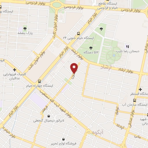 موقعیت مکانی