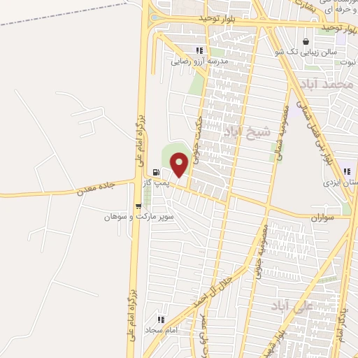 موقعیت مکانی