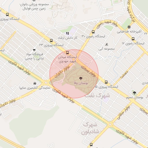 موقعیت مکانی