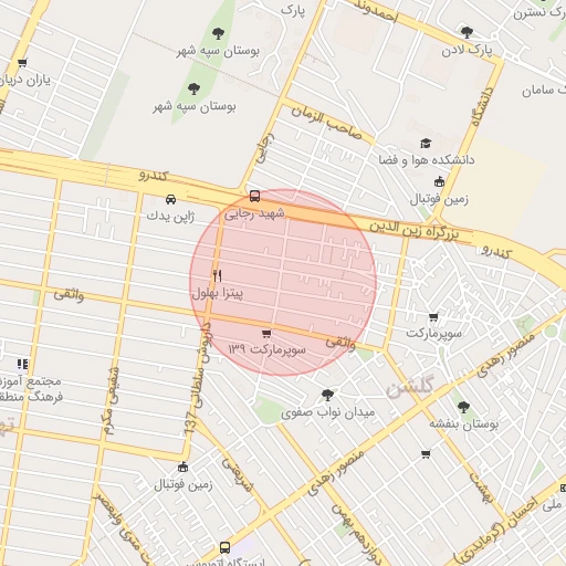 موقعیت مکانی