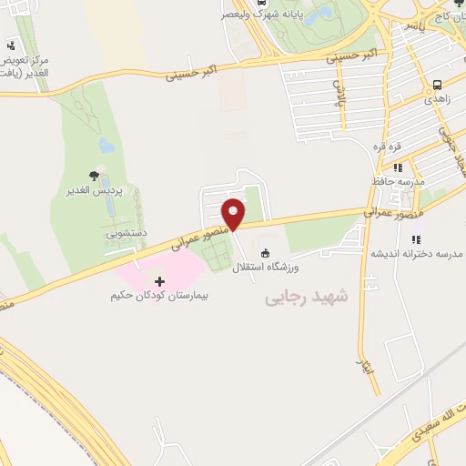 موقعیت مکانی