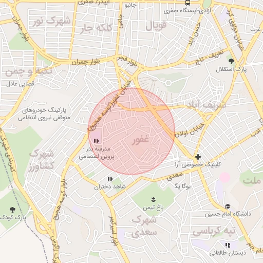 موقعیت مکانی