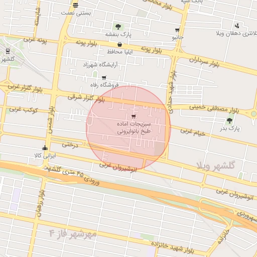 موقعیت مکانی