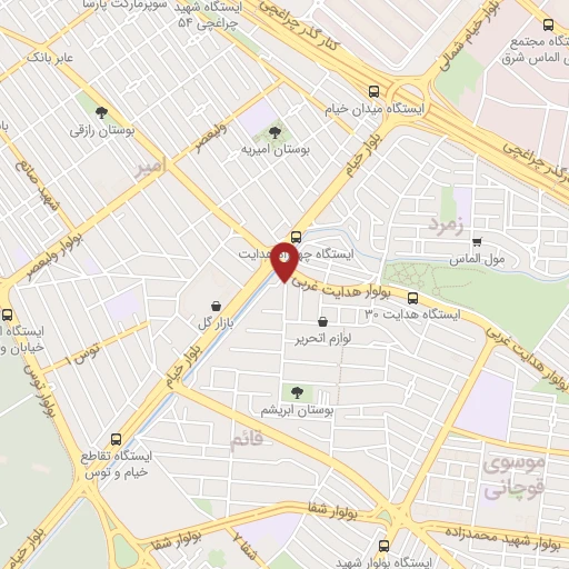 موقعیت مکانی