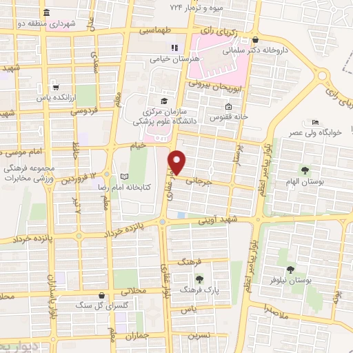 موقعیت مکانی