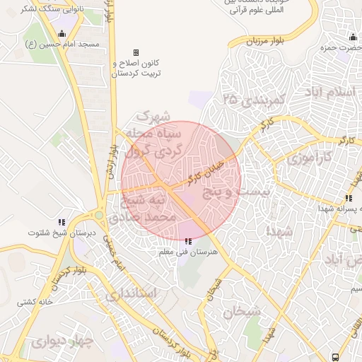 موقعیت مکانی