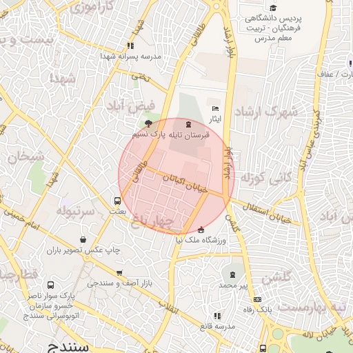 موقعیت مکانی