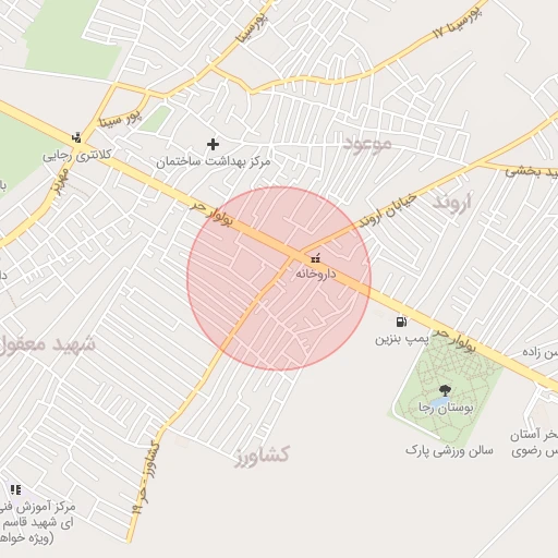 موقعیت مکانی