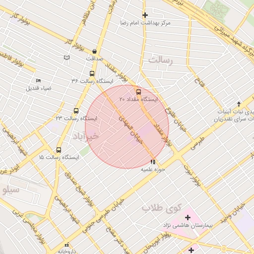 موقعیت مکانی