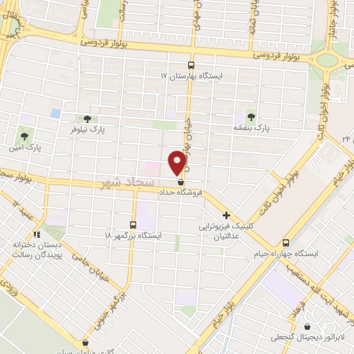 موقعیت مکانی