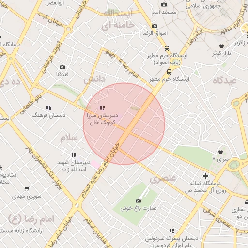 موقعیت مکانی