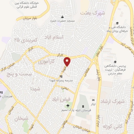 موقعیت مکانی