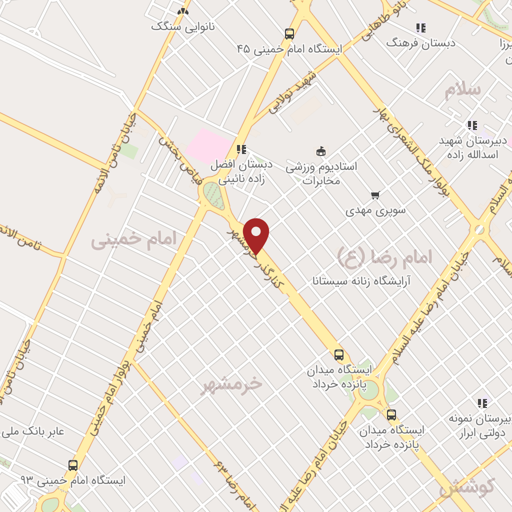 موقعیت مکانی