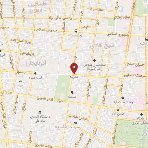 موقعیت مکانی