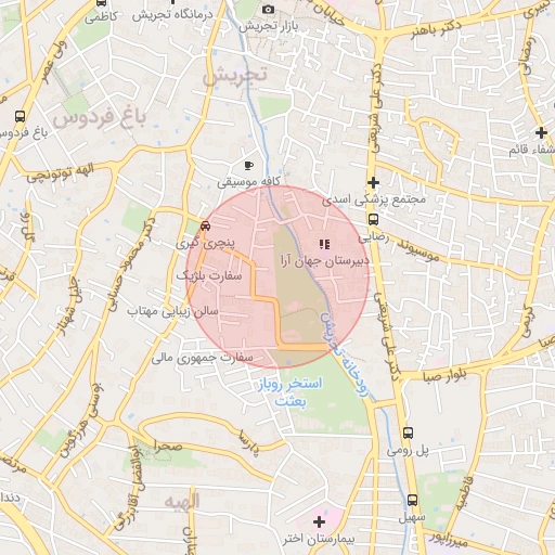 موقعیت مکانی