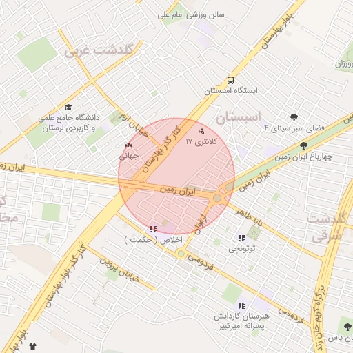 موقعیت مکانی