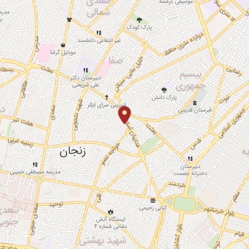 موقعیت مکانی