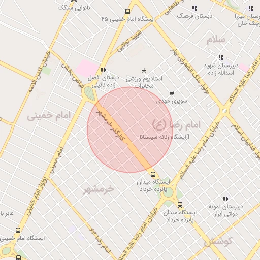 موقعیت مکانی