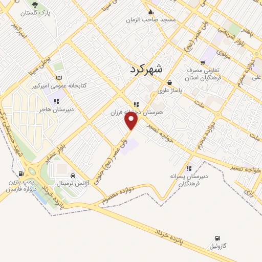 موقعیت مکانی