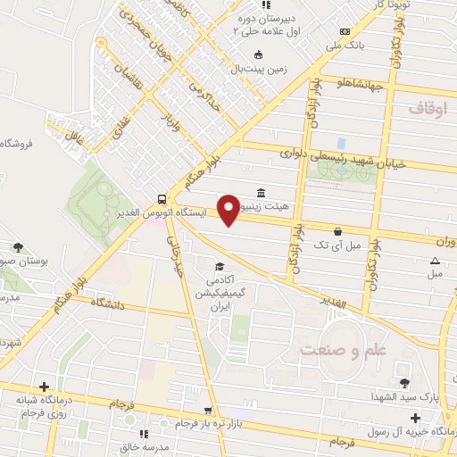 موقعیت مکانی