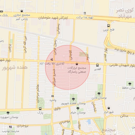 موقعیت مکانی