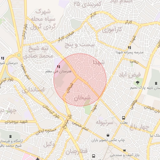 موقعیت مکانی