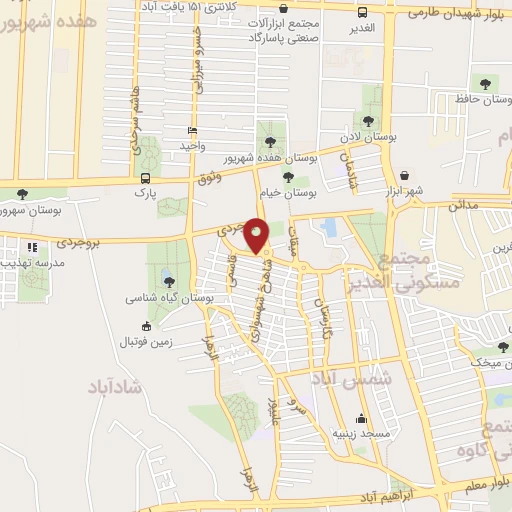 موقعیت مکانی